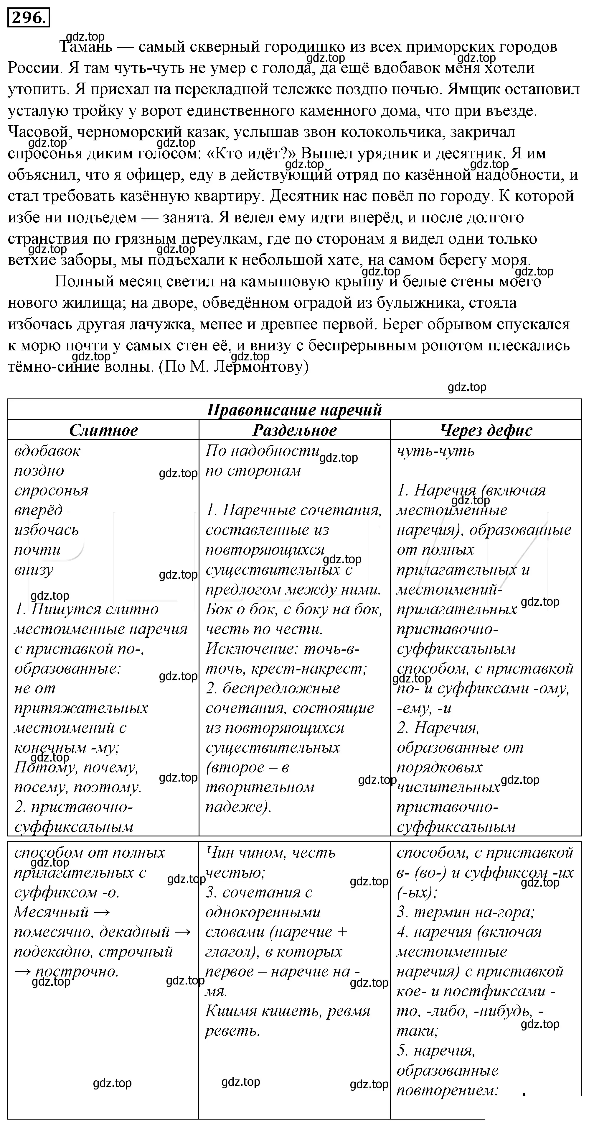 Решение 4. номер 320 (страница 296) гдз по русскому языку 10-11 класс Гольцова, Шамшин, учебник 1 часть