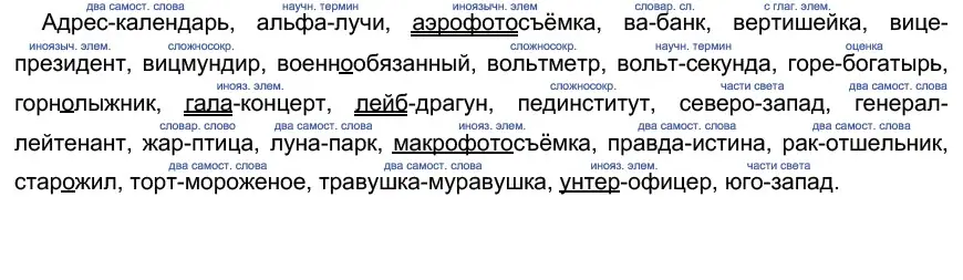 Решение 5. номер 206 (страница 189) гдз по русскому языку 10-11 класс Гольцова, Шамшин, учебник 1 часть