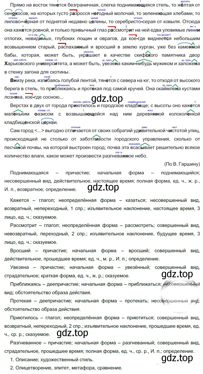 Решение 5. номер 305 (страница 283) гдз по русскому языку 10-11 класс Гольцова, Шамшин, учебник 1 часть