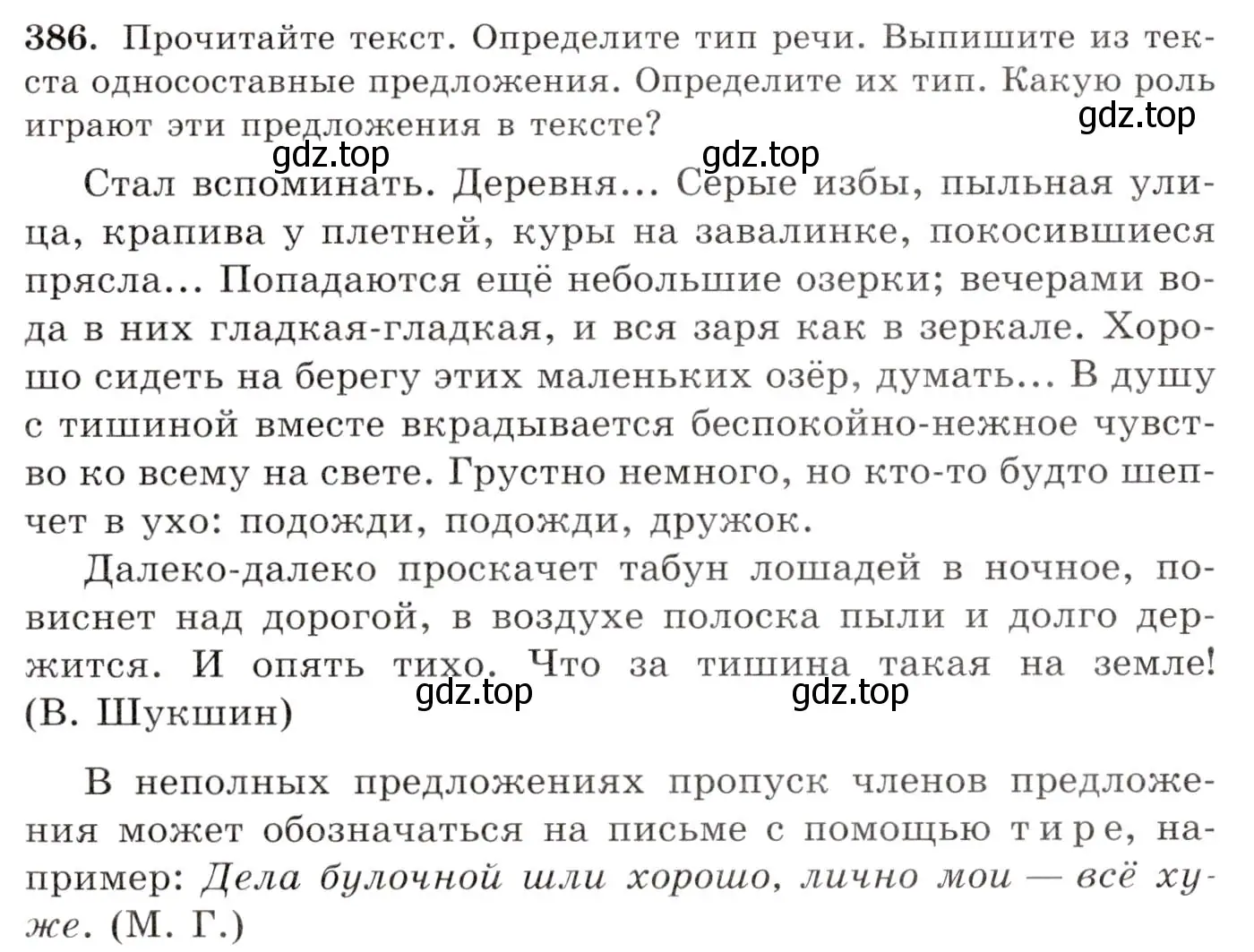 Условие номер 386 (страница 251) гдз по русскому языку 10-11 класс Греков, Крючков, учебник