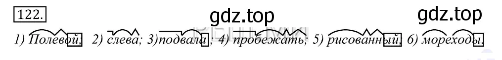 Решение 2. номер 122 (страница 91) гдз по русскому языку 10-11 класс Греков, Крючков, учебник