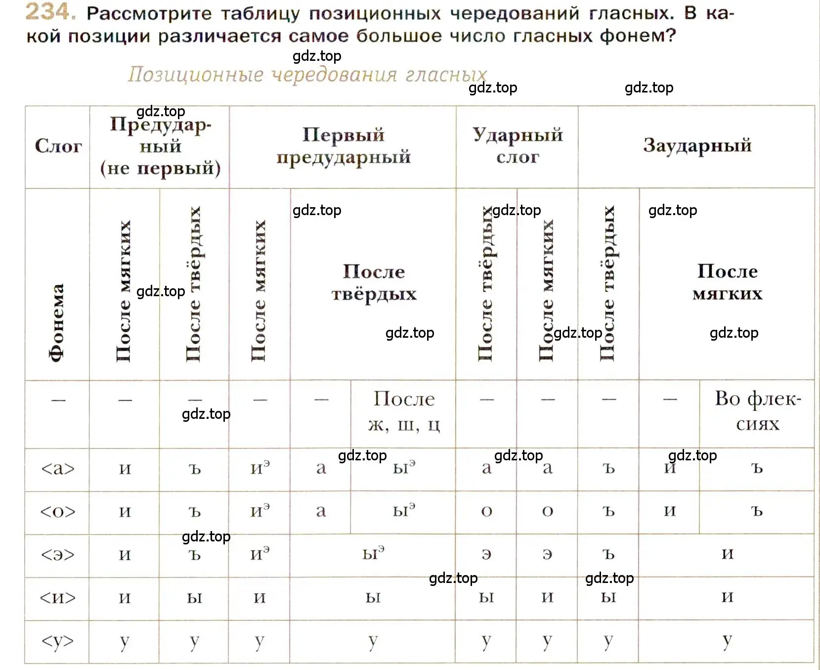 Условие номер 234 (страница 335) гдз по русскому языку 10 класс Гусарова, учебник