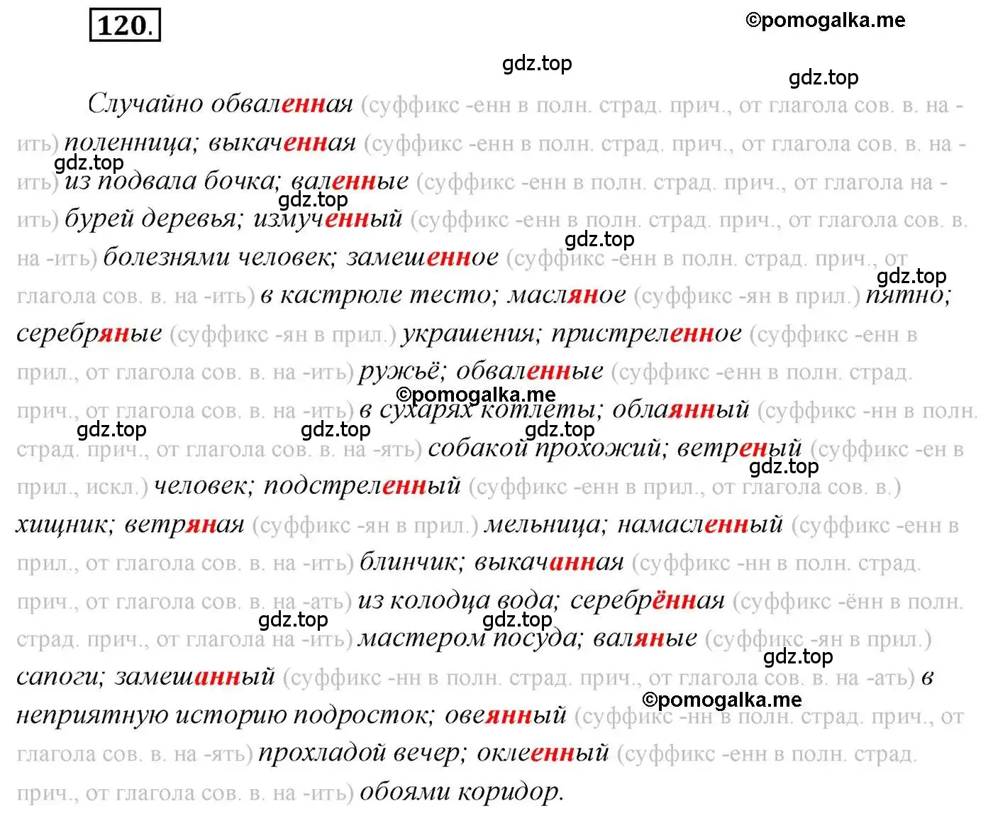 Решение 2. номер 120 (страница 202) гдз по русскому языку 10 класс Гусарова, учебник