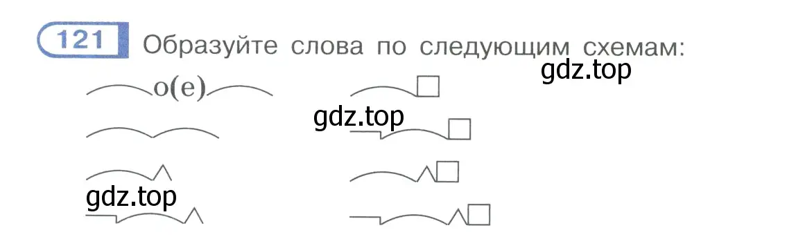 Условие номер 121 (страница 69) гдз по русскому языку 10-11 класс Рыбченкова, Александрова, учебник