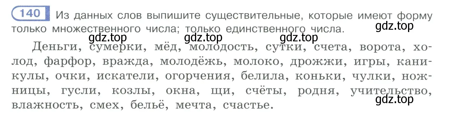 Условие номер 140 (страница 76) гдз по русскому языку 10-11 класс Рыбченкова, Александрова, учебник