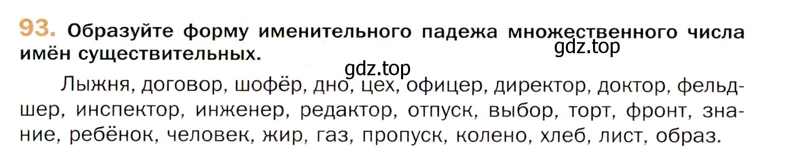 Условие номер 93 (страница 159) гдз по русскому языку 11 класс Гусарова, учебник