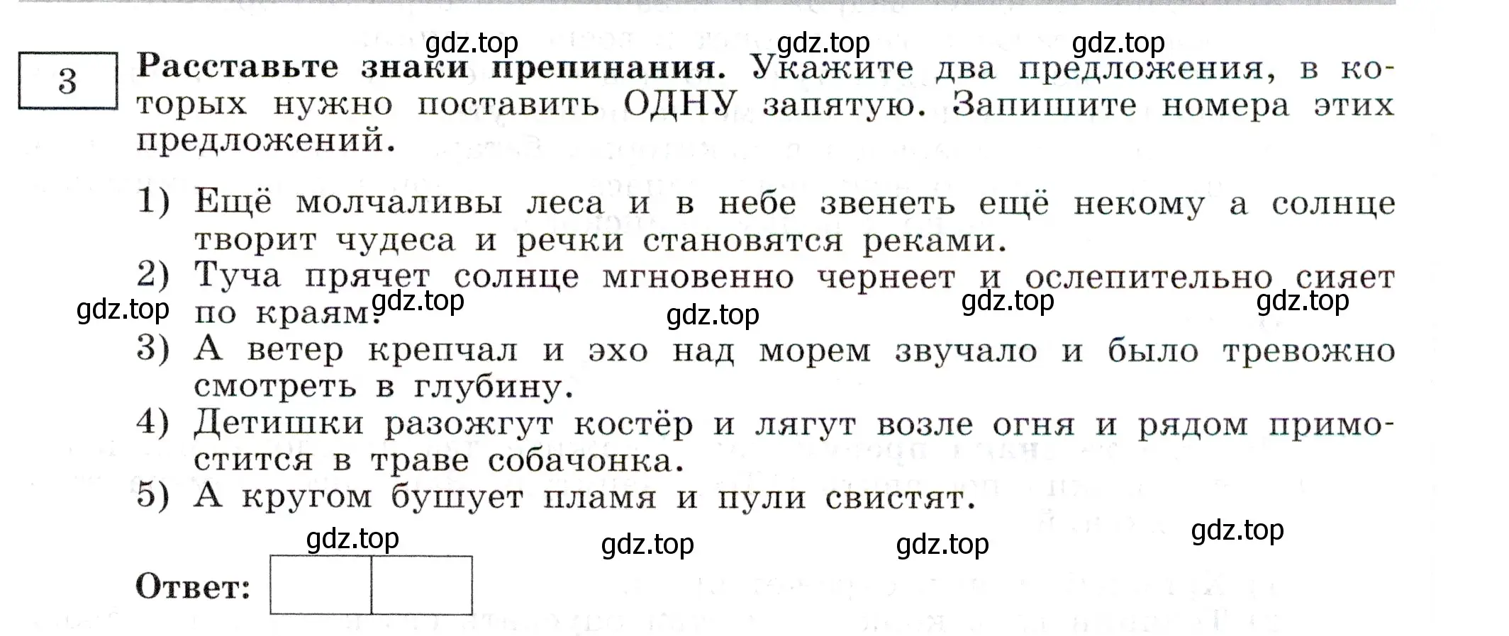 Условие номер 3 (страница 61) гдз по русскому языку 11 класс Маслов, Бондарцова, тетрадь-тренажёр