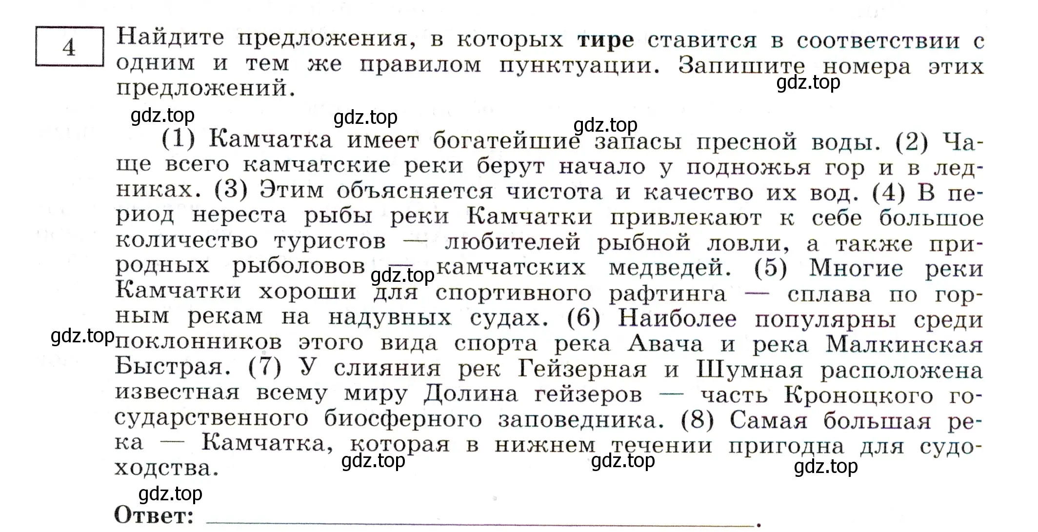 Условие номер 4 (страница 73) гдз по русскому языку 11 класс Маслов, Бондарцова, тетрадь-тренажёр